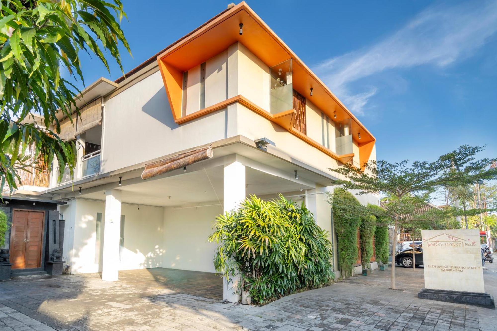 Hotel Oxy House Bali à Sanur Extérieur photo